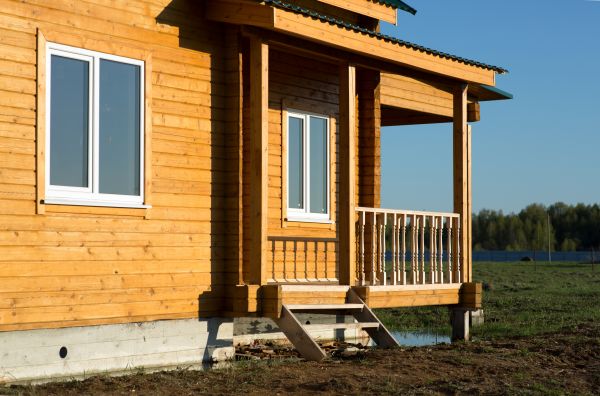 Cabin Footing Construction in Winston Salem
