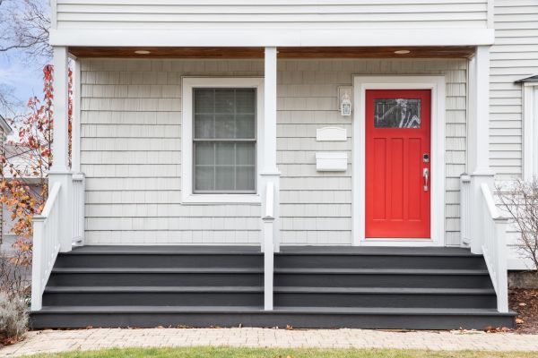 Entryway Steps Installation in Winston Salem
