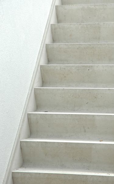 Concrete Stairway Installation in Winston Salem