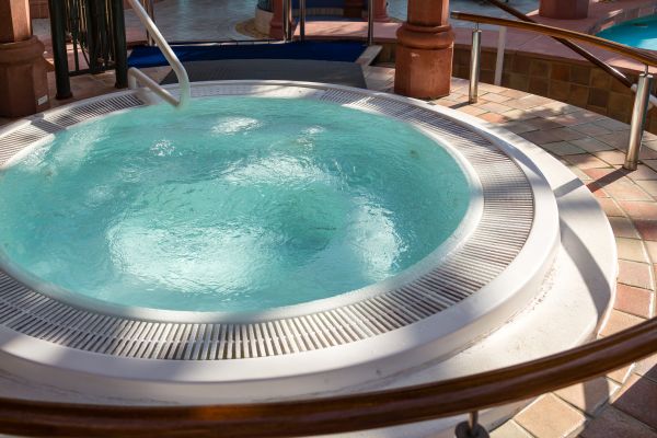 Hot Tub Patio Construction in Winston Salem