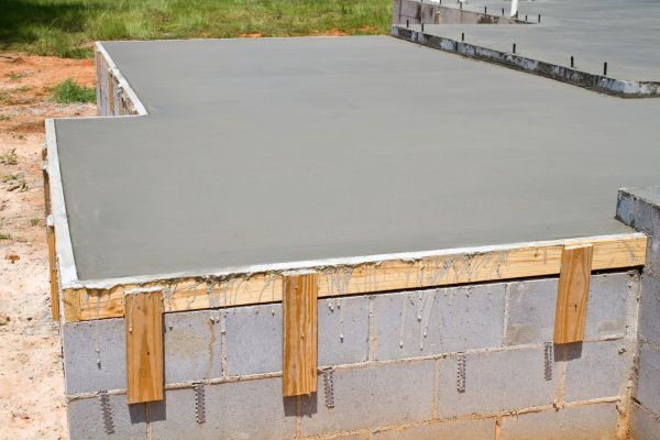 Poured Concrete Slab Service in Winston Salem