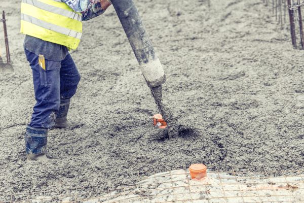 Pervious Concrete Installation in Winston Salem