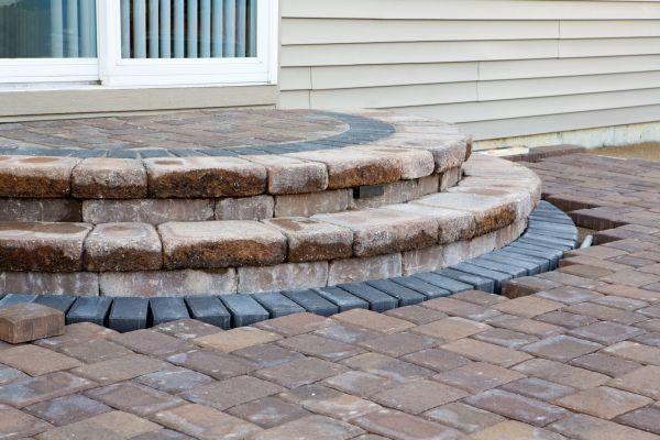 Patio Step Installation in Winston Salem