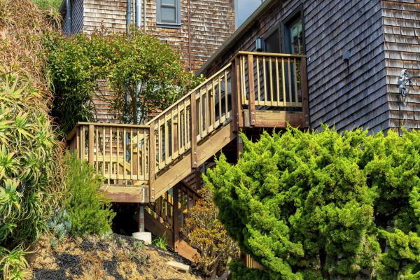 Patio Stair Installation in Winston Salem
