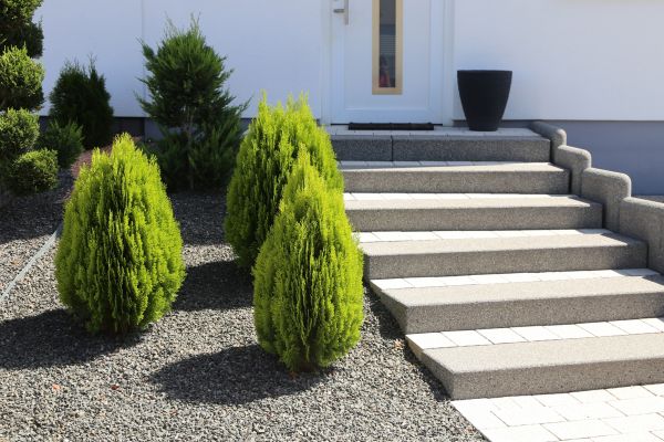 Exterior Steps Construction in Winston Salem