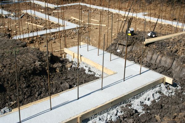 Footing Construction in Winston Salem