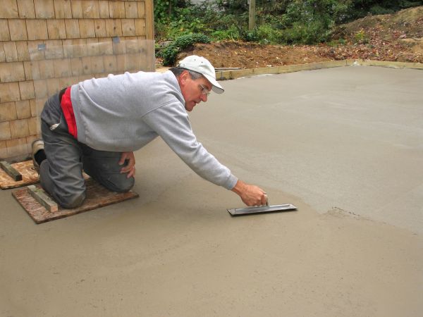 Porch Slab Installation in Winston Salem