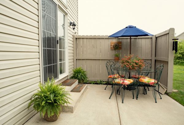 Patio Slab Installation in Winston Salem