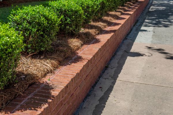 Retaining Wall Installation in Winston Salem