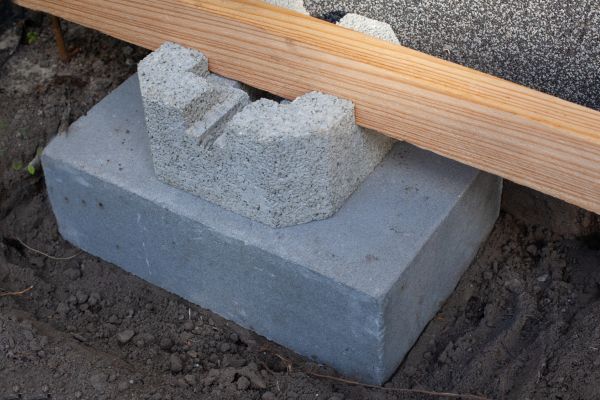 Deck Footings Installation in Winston Salem