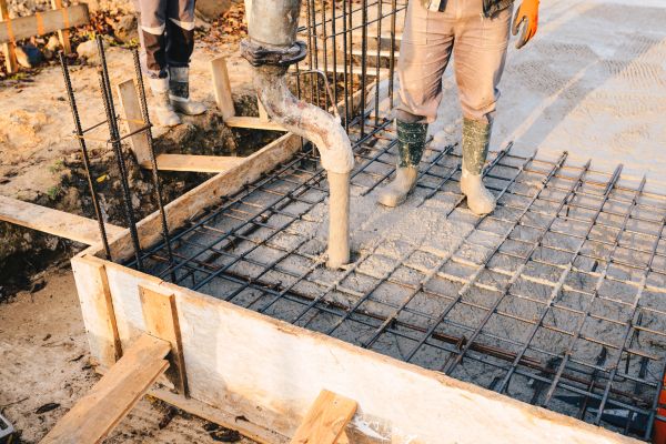 Foundation Concrete Pouring in Winston Salem