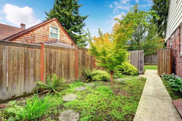 Backyard Walkway Construction in Winston Salem