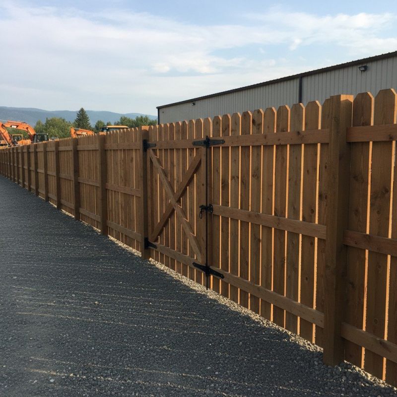 Concrete Fence Construction
