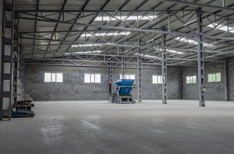 Commercial Concrete Floor